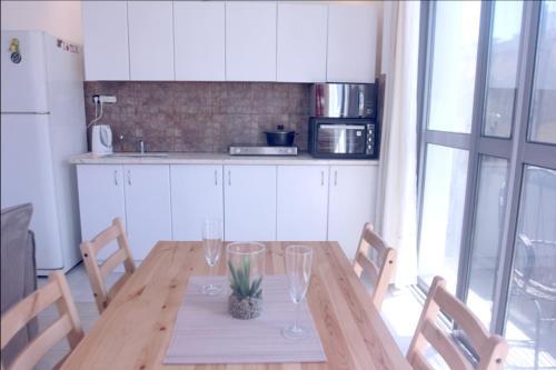 Central apartment with Shelter room -1 bedroom & living room and balcony - image 4