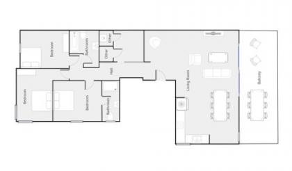 Colorful Shenkin 3-BR by HolyGuest - image 3