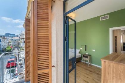 Trust Inn - Lovely&trendy 1bedroom Kerem Hatemanim
