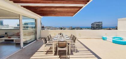 Unique 2 Bdr Rooftop Sea View   Florentine #tL56 tel Aviv 