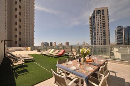 Unique 3BDR Penthouse Sea View Florentine #TL48 - image 2