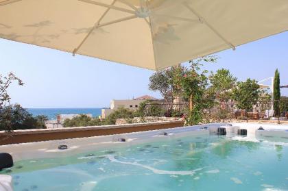 Charming House - Jaffa - Sea View - Jacuzzi #Y1