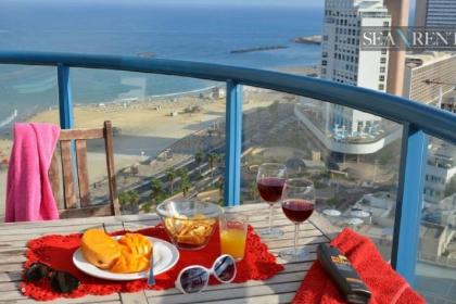 SEA VIEW LUXURY WITH BALCONY - HAYARKON 78 - image 5
