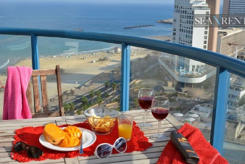 SEA VIEW LUXURY WITH BALCONY - HAYARKON 78 - image 5