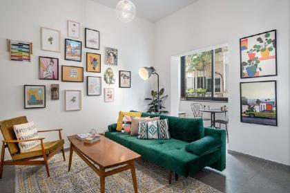 Urban Luxe Apartment - Central TLV - image 10