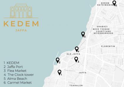 KEDEM Underground - By Beach Apartments TLV - image 14