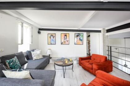 TLV Loft Paradise with Balcony Roof Top & Mamad by Sea N' Rent - image 13