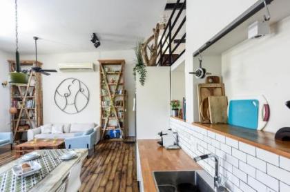 TLV Loft Paradise with Balcony Roof Top & Mamad by Sea N' Rent - image 16