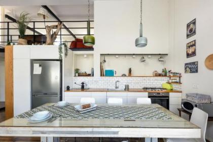 TLV Loft Paradise with Balcony Roof Top & Mamad by Sea N' Rent - image 5