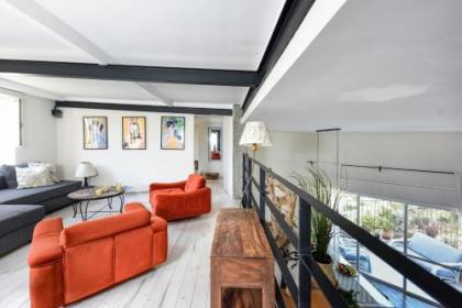 TLV Loft Paradise with Balcony Roof Top & Mamad by Sea N' Rent - image 8