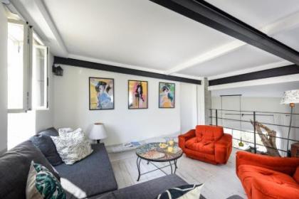 TLV Loft Paradise with Balcony Roof Top & Mamad by Sea N' Rent - image 9