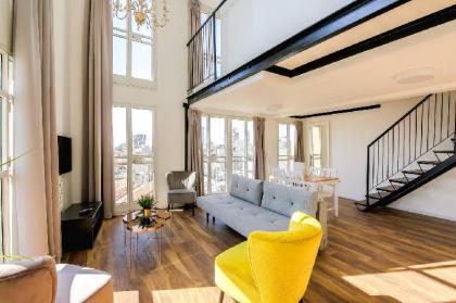 Duplex with Panoramic view on Tel Aviv - Sea view - image 3