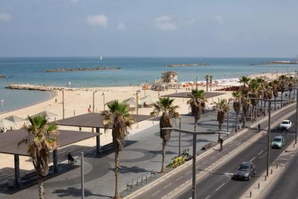 Beach Front Apartment with Amazing Panoramic Sea View Balcony by Sea N' Rent - image 16