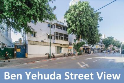 Ben Yehuda Apartments - by Comfort Zone TLV