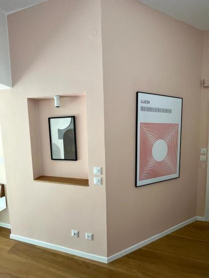 A designed loft by the sea with a balcony - image 7