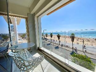 Stunning Sea View Apartment! on the beach!!! - main image