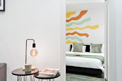 Lively new apt with Bomb Shelter beside the beach M5 - image 5