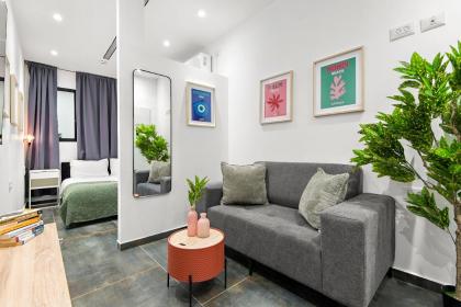 Renovated apt on Frishman beach with Bomb Shelter M8