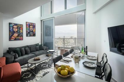Luxury 3BR Duplex with Sea View in Tel-Aviv Center by Sea N' Rent - image 13