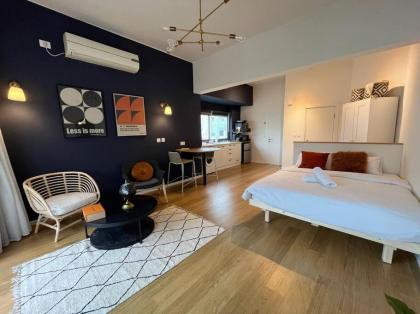 Loft boutique with balcony Tel Aviv