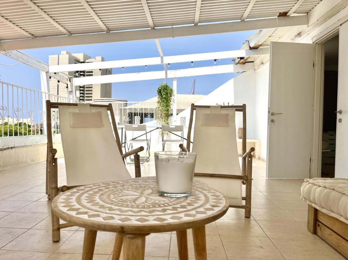 Neve Tsedek Rooftop - main image