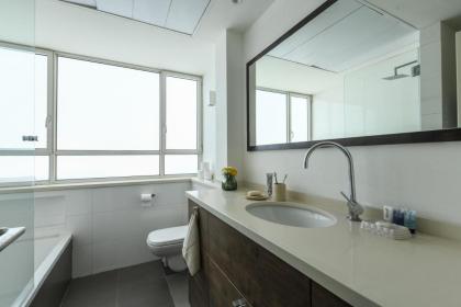 Chic 2BR Apt w Large Windows in Tel Aviv Old North Sea N' Rent - image 15