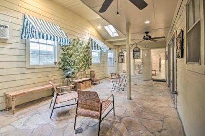 West Houston Home with Cozy Yard Walk to Shops Houston Texas