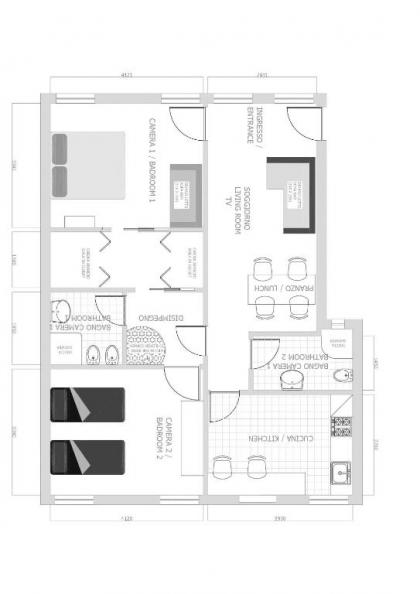 Ve-nice Suite Apartment SM2019 - image 2