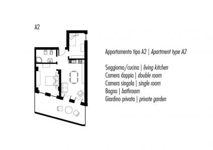 Ca' Degli Antichi Giardini Apartments - image 12