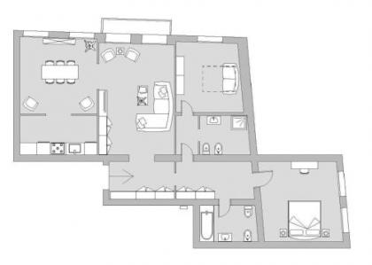 Ca' del Monastero 1 Collection Apt for 4 Guests with Balcony and Lift - image 12