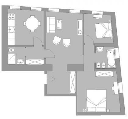 Ca' del Monastero 6 Collection Chic Apartment for 4 Guests with Lift - image 13
