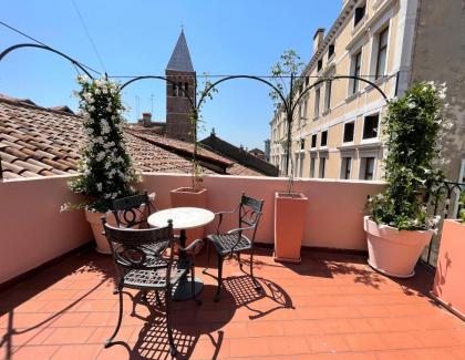 Townhouse con terrazza Venice 