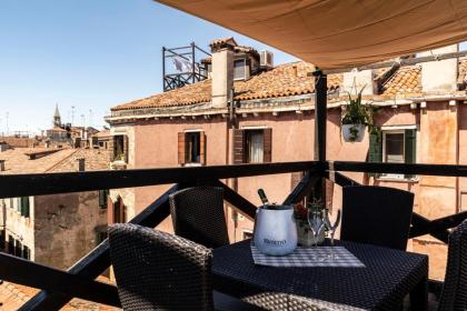Al Campanile View and Terrace