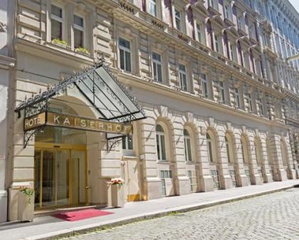 Hotel Kaiserhof Wien - image 1