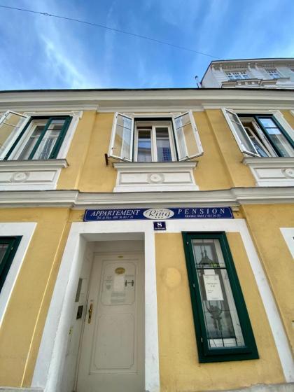 Appartement Pension 700m zum Ring 