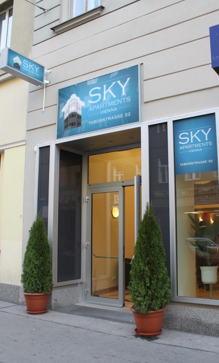 Sky Apartments Vienna - main image