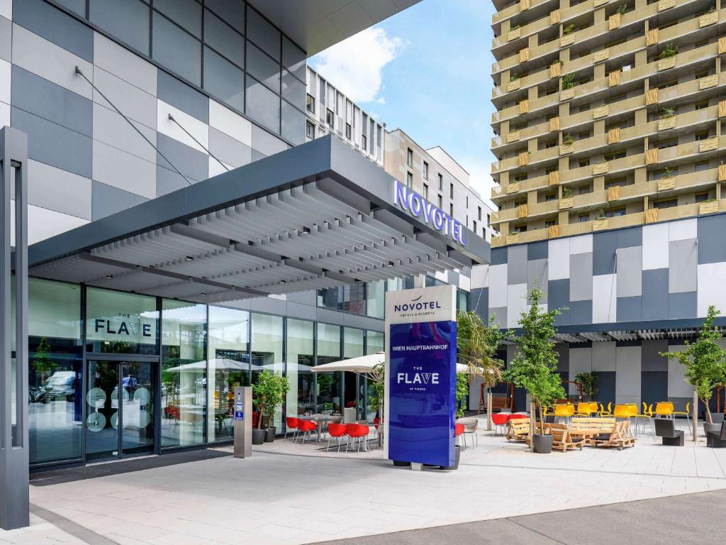 Novotel Wien Hauptbahnhof - main image