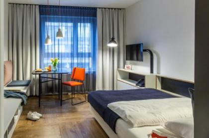 SMARTments business Wien Hauptbahnhof - Serviced Apartments - image 1