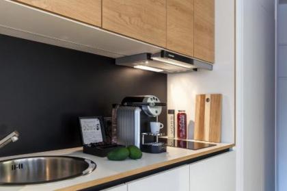 SMARTments business Wien Hauptbahnhof - Serviced Apartments - image 10