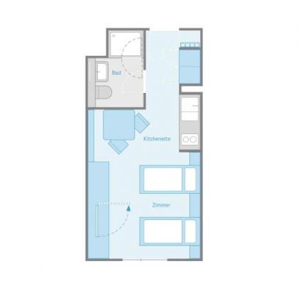 SMARTments business Wien Hauptbahnhof - Serviced Apartments - image 5