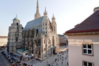 Pension Sacher - Apartments am Stephansplatz - image 17