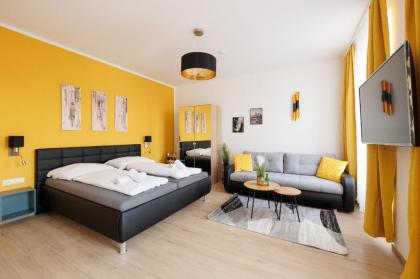 WF-Apartment zentral trendig modern Westbahnhof Vienna