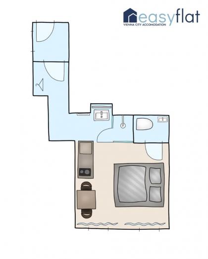 easy flat Sankt Elisabeth - image 14