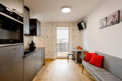 Top apartment* Panoramic view* Sensible balcony*