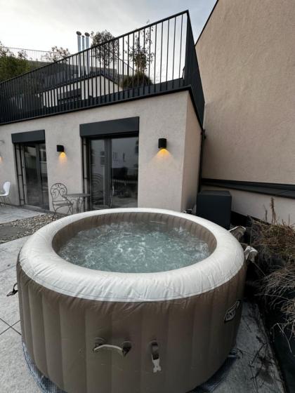 Schöne Wohnung mit Terrasse in dem Stadtzentrum Vienna 