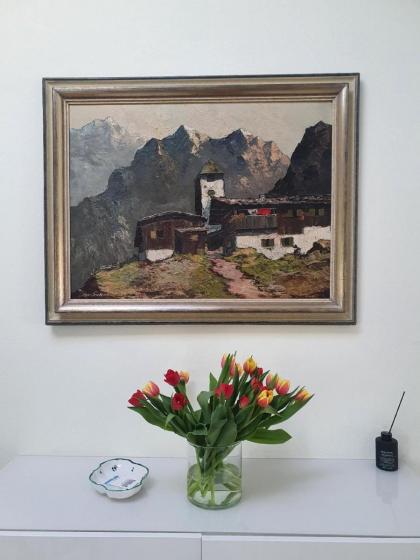 Appartement in Alservorstadt mit Garten - image 18